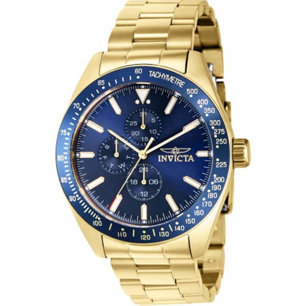 Mens Invicta Aviator Quartz Multi-Function Watch - 38967 - image 