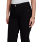 Petite Ruby Rd. Key Items Jet Black Slim Straight Jeans - image 4
