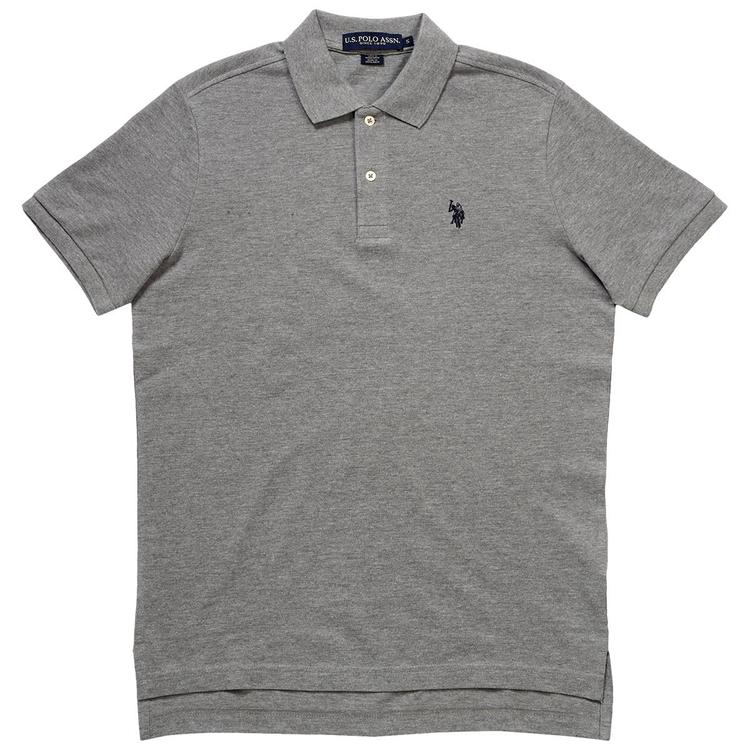 Mens U.S. Polo Assn.® Short Sleeve Pique Polo