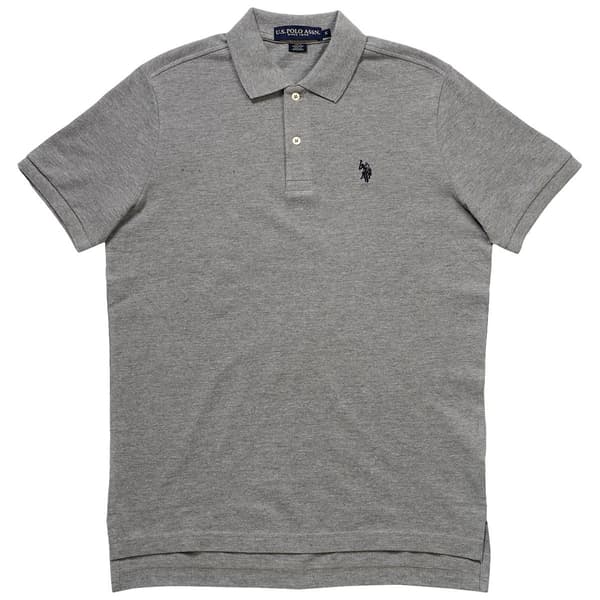 Mens U.S. Polo Assn.&#174; Short Sleeve Pique Polo