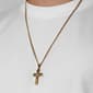 Mens Gentlemen''s Classics™ .10ctw Lab-Grown Diamond Cross Pendant - image 5