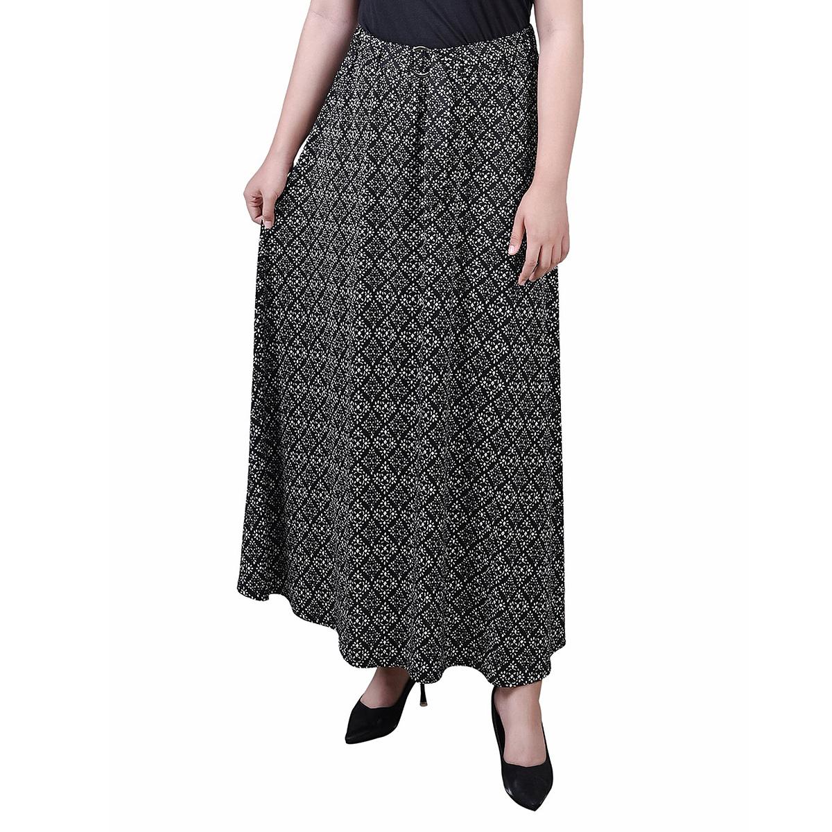 Womens NY Collection ITY Original Pull On Sash...