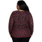 Plus Size Skye''s the Limit Wild Romance Long Sleeve Floral Blouse - image 2