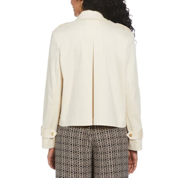 Womens ELLA Rafaella&#174; Crop Trench Jacket