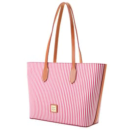 Dooney & Bourke Stripes Tote