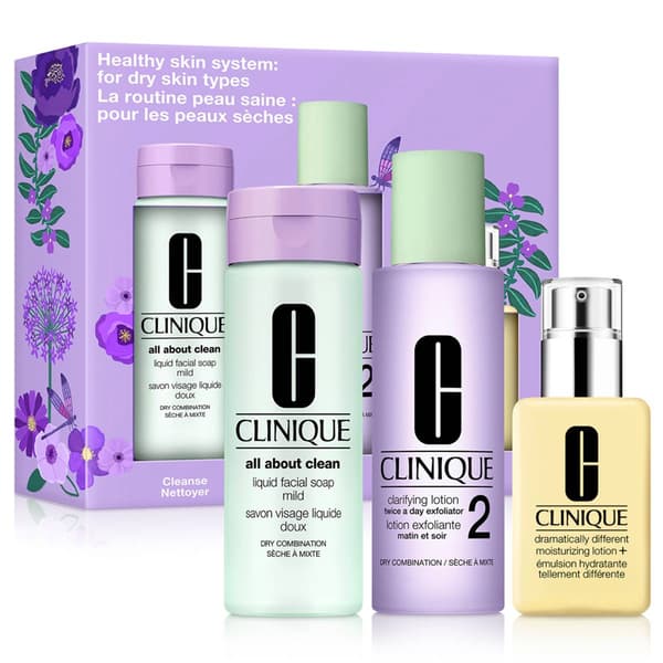 Clinique Healthy Skin Gift Set for Dry Combination Skin - image 