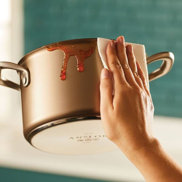 Anolon&#174; Ascend Hard Anodized Nonstick Saucepot with Lid - 4-Quart