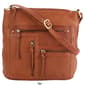 Great American Leatherworks Multi Zip Bucket Crossbody - image 6