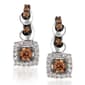 Le Vian Chocolatier(R) Chocolate & Vanilla Diamond Drop Earrings - image 1