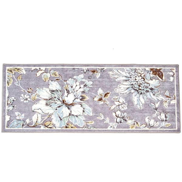 Waverly Corsage Accent Bath Rug Boscov's