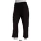 Petite Briggs Crochet Hem Luxe Millenium Capris - image 3