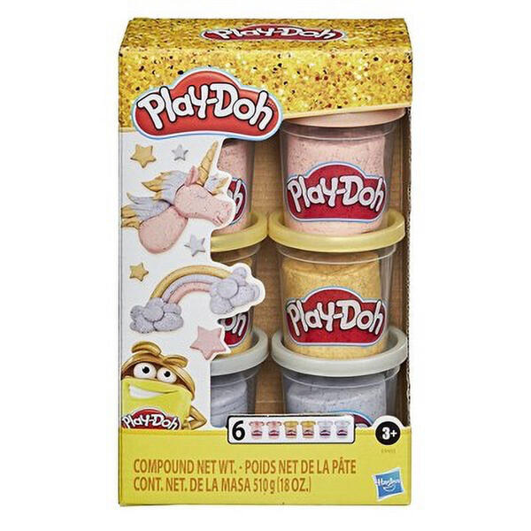 Play-Doh&#40;R&#41; Metallics Compound Collection - image 