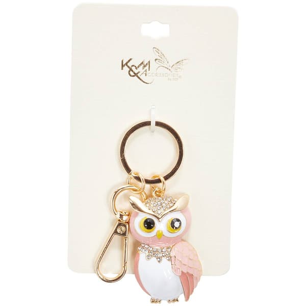K&M Accessories Owl Bag Charm - image 