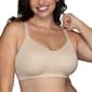 Womens Vanity Fair Beauty Back(R) Simple Wire-Free Bra 0072118 - image 1