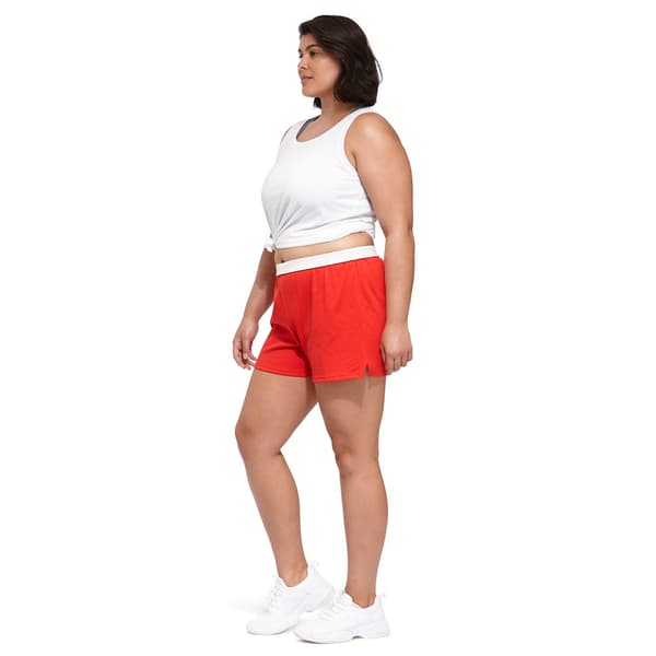 Juniors Plus Soffe Cheer Shorts - image 