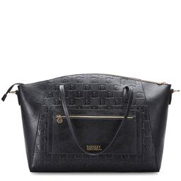 Badgley Mischka Caroline Vegan Leather Tote Weekender Travel Bag