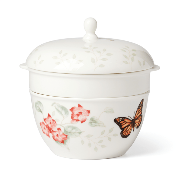 Lenox® Butterfly Meadow® 3pc. Stackable Serving Bowl Set - image 