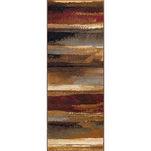 Tayse Festival Dakota Watercolor Pattern Runner - image 