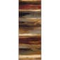 Tayse Festival Dakota Watercolor Pattern Runner - image 1