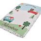 Little Love by NoJo Retro Happy Camper Mini Crib Photo Sheet - image 1