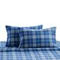 Harper Lane Classic Blue & White Plaid Sheet Set - image 1