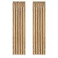 Five Queens Court Colonial 84in. Window Panel Pair - image 2