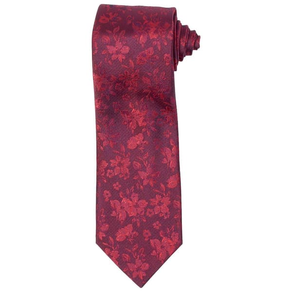 Mens John Henry&#40;R&#41; Peach Floral Tie