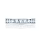Nova Star® Sterling Silver 1ctw. Lab Grown Diamond Band Ring - image 4