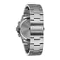 Mens Caravelle Stainless Steel Chronograph Watch - 43A145 - image 2