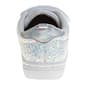 Little Girls Laura Ashley® Hook and Loop Glitter Fashion Sneakers - image 3