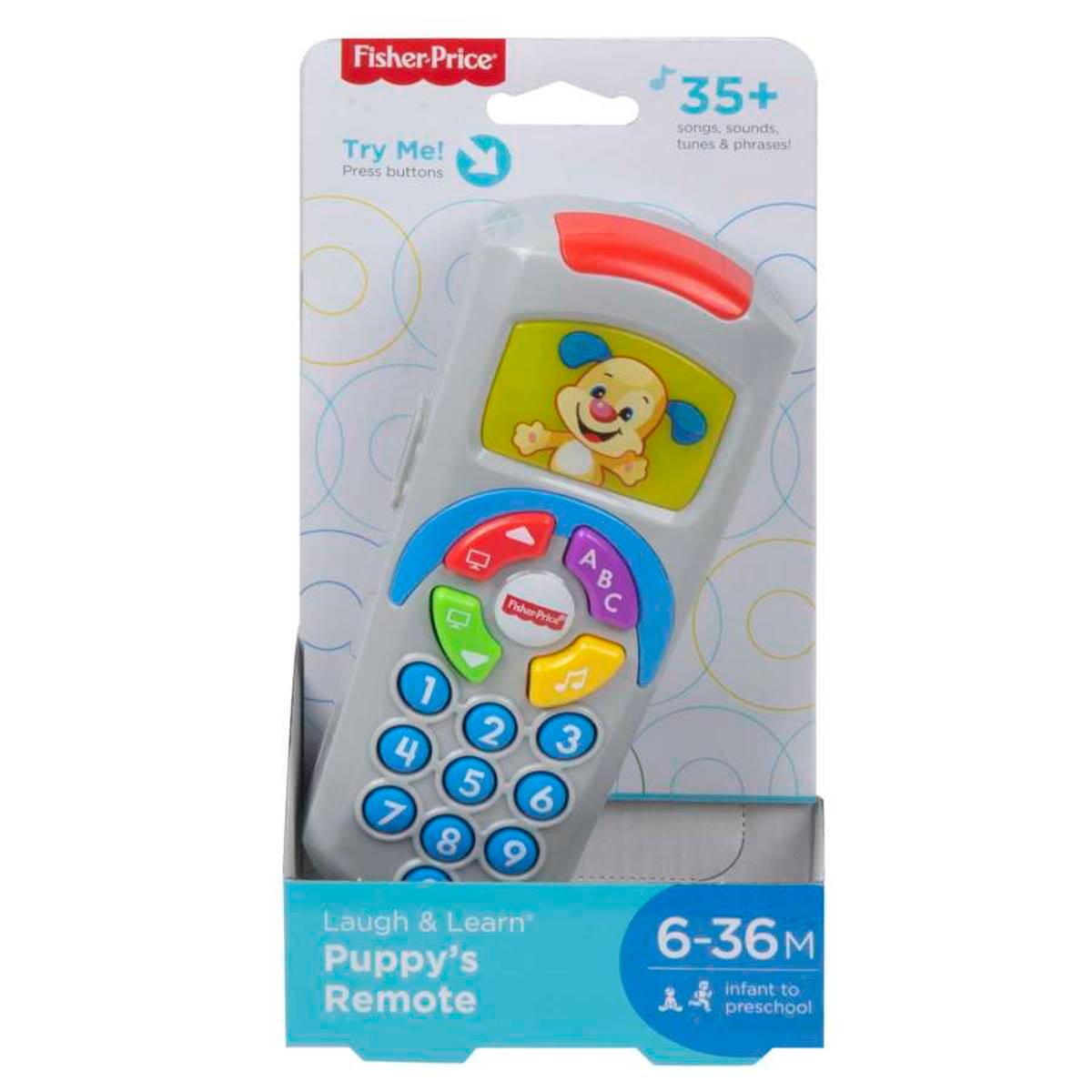 Fisher-Price® Laugh & Learn™ Puppy Remote