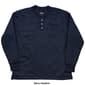 Mens Smith&#39;&#39;s Sherpa Lined Thermal Long Sleeve Henley - image 4