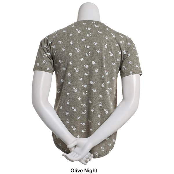 Womens Architect&#174; Short Sleeve Floral Pocket Tee