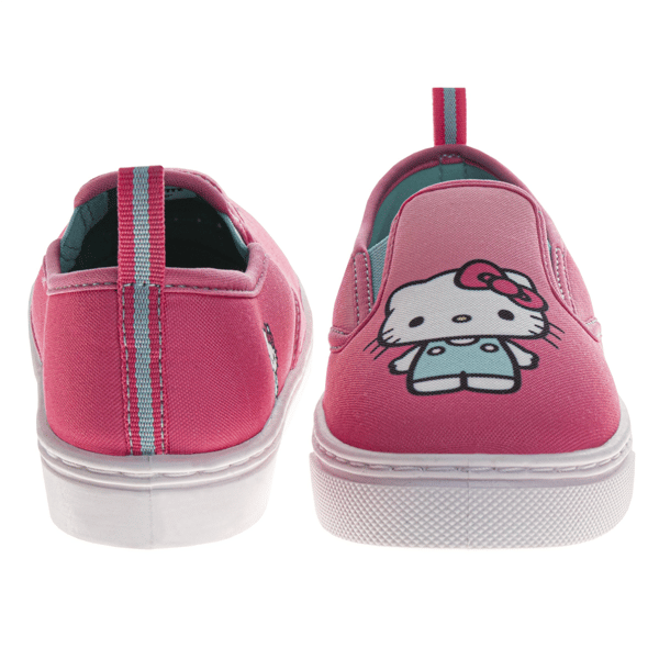 Little Girls  Hello Kitty® Adorable Slip-On Sneakers