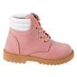 Little Girls Rugged Bear Lace-Up Boots - image 7