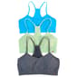 Girls Limited Too™ 3pk. Seamless Racerback Bras - image 2