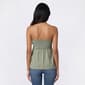 Juniors Derek Heart Button Front Babydoll Tube Top - image 4