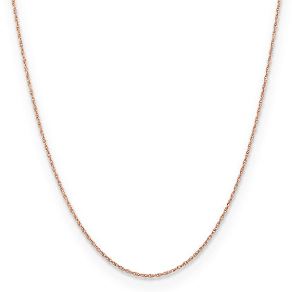 Unisex Gold Classics&#40;tm&#41; 1.15mm. Rose Gold Cable Rope Necklace - image 