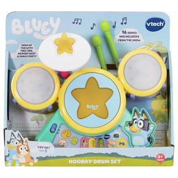 VTech Bluey Hooray Drum Set