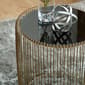 9th & Pike® Gold Metal Contemporary Accent Table - Set of 2 - image 5