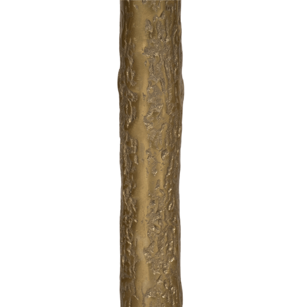 Sagebrook Home Gold Mushrooms Accent Table