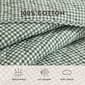 Laura Ashley Gracies Gingham Cotton Reversible Quilt Set - image 7