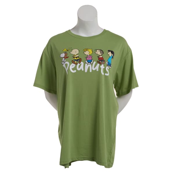 Juniors Plus Freeze Peanuts™ Front & Back Graphic Tee