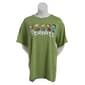 Juniors Plus Freeze Peanuts™ Front & Back Graphic Tee - image 2