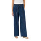 Womens Nicole Miller Super High Rise Belted Wide Leg Jeans - image 1