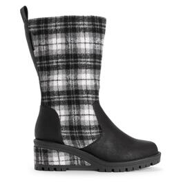 Womens MUK LUKS® Norway Floro Wedge Boots
