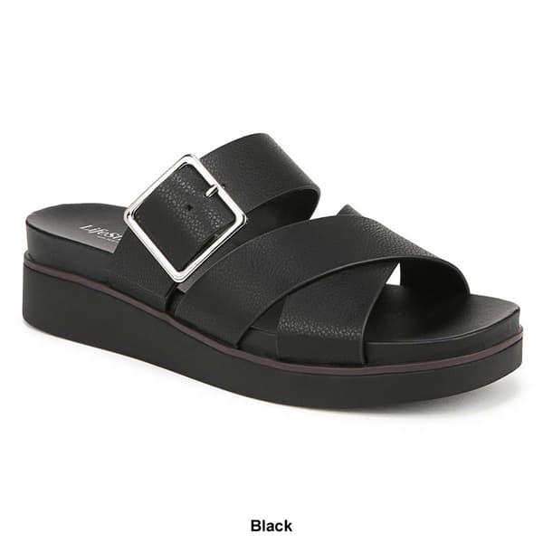 Womens LifeStride Getaway Strappy Platform Sandals