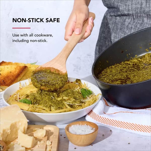 Kitchen Aid® Universal Beechwood Basting Spoon