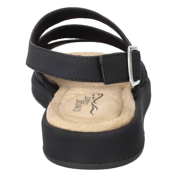 Womens Easy Street Link Comfort Platform Slingback Sandals