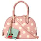 DS Fashion Dome Crossbody With Charm - image 1